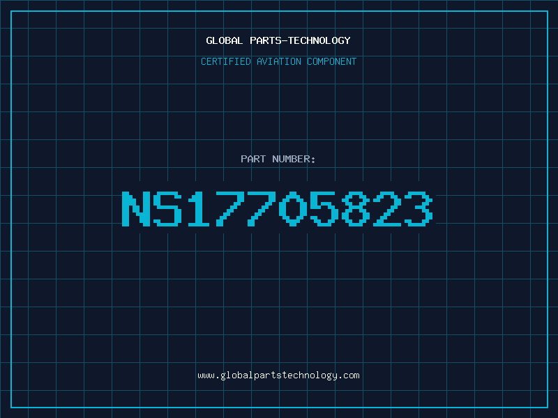 Aviation Part NS17705823