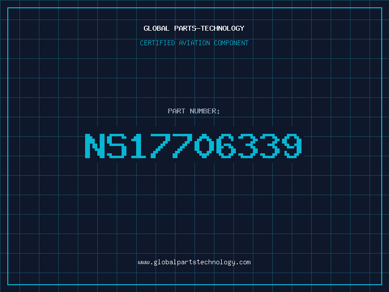 Aviation Part NS17706339