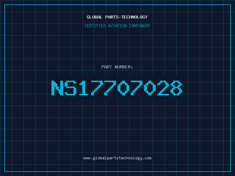 Aviation Part NS17707028