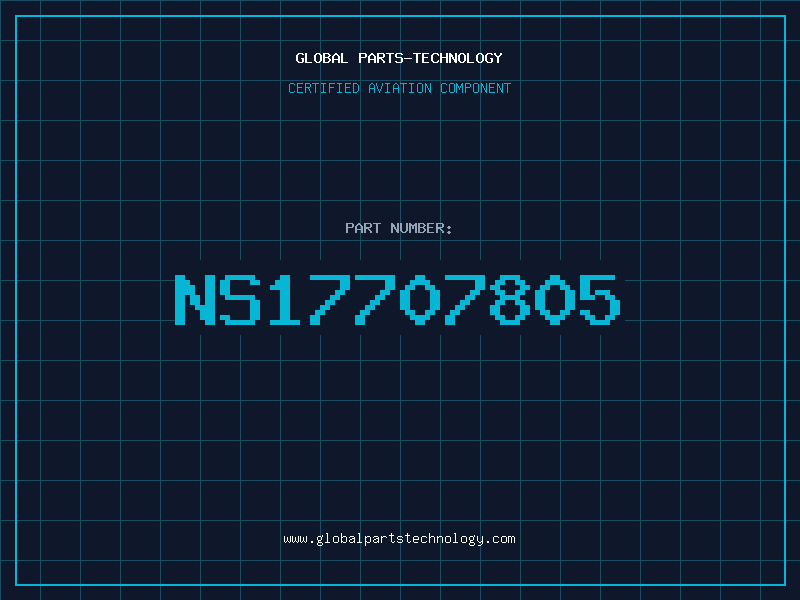 Aviation Part NS17707805