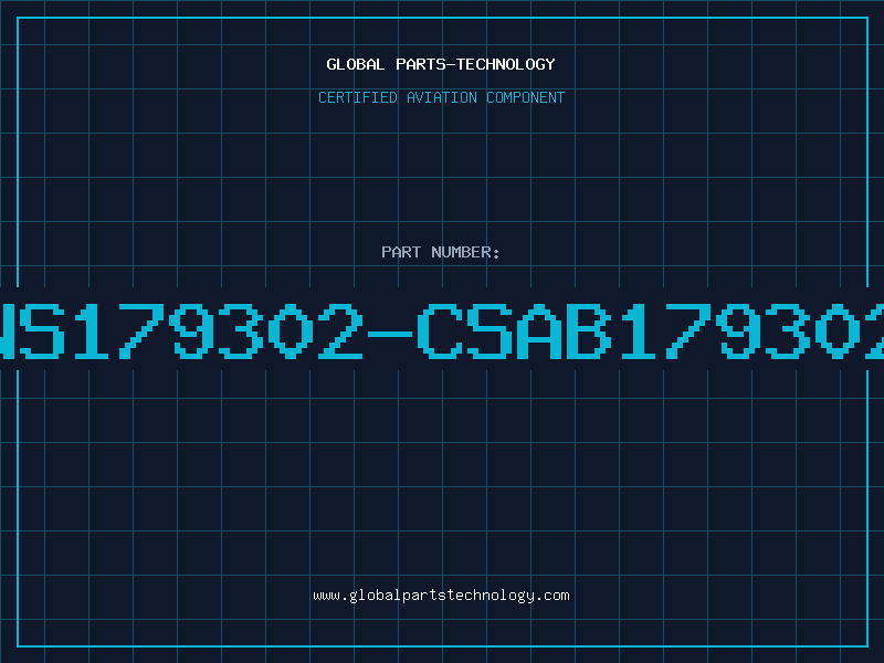 Aviation Part NS179302-CSAB179302
