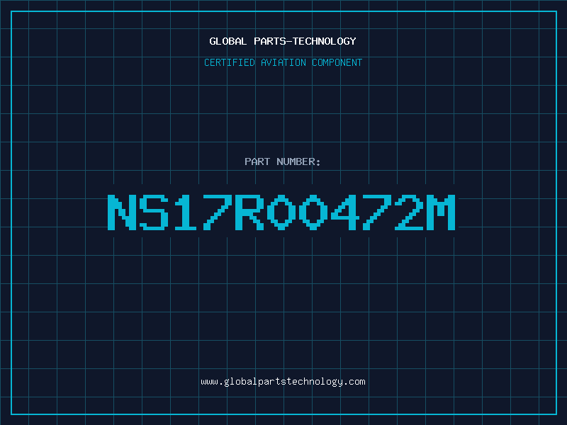 Aviation Part NS17R00472M