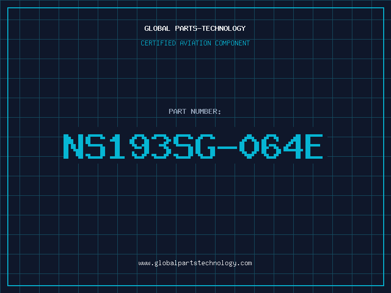 Aviation Part NS193SG-064E