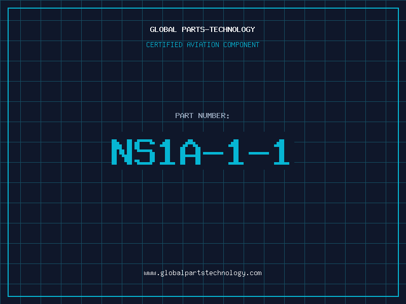 Aviation Part NS1A-1-1