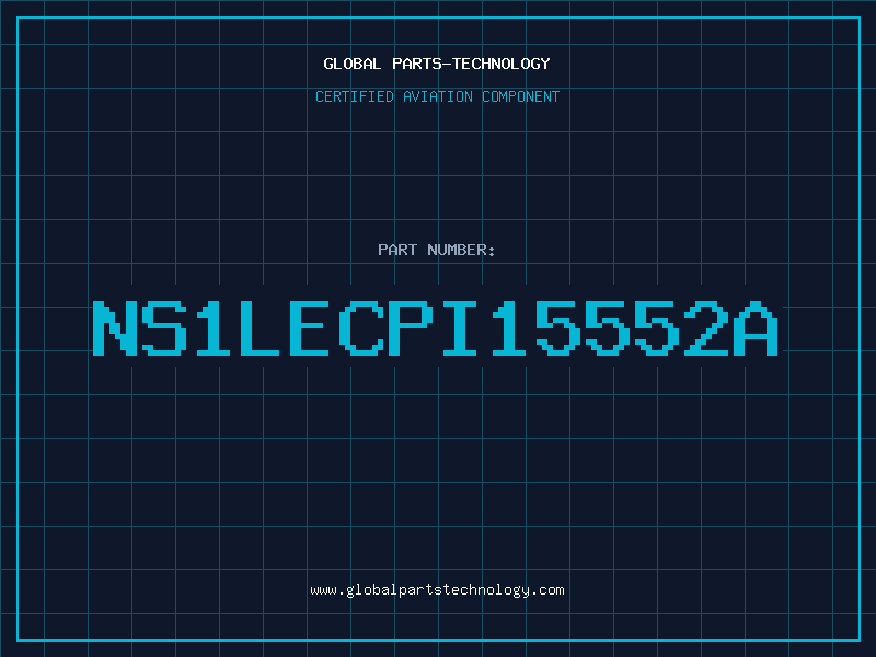 Aviation Part NS1LECPI15552A