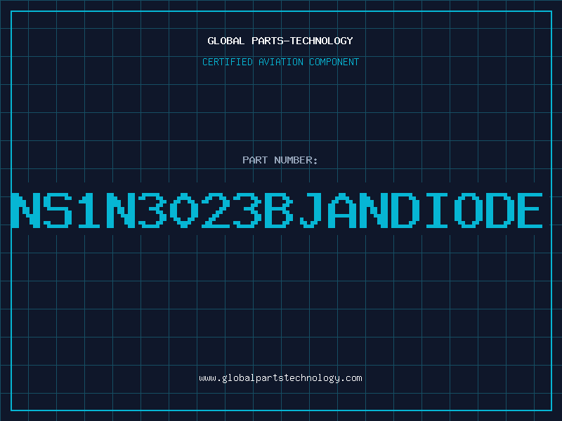 Aviation Part NS1N3023BJANDIODE