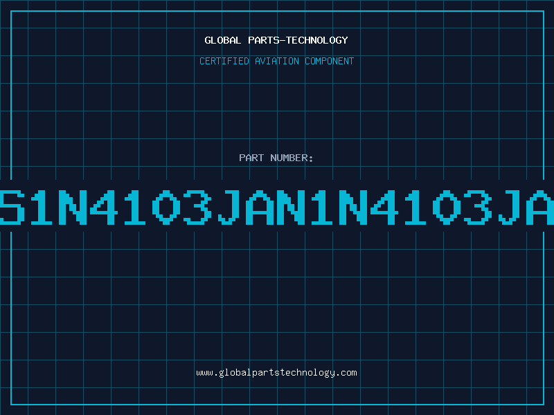 Aviation Part NS1N4103JAN1N4103JAN
