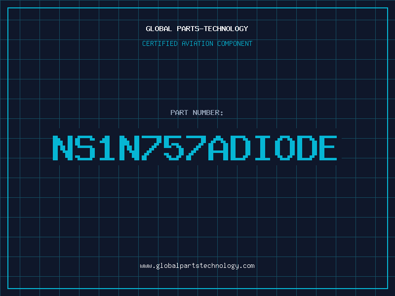 Aviation Part NS1N757ADIODE