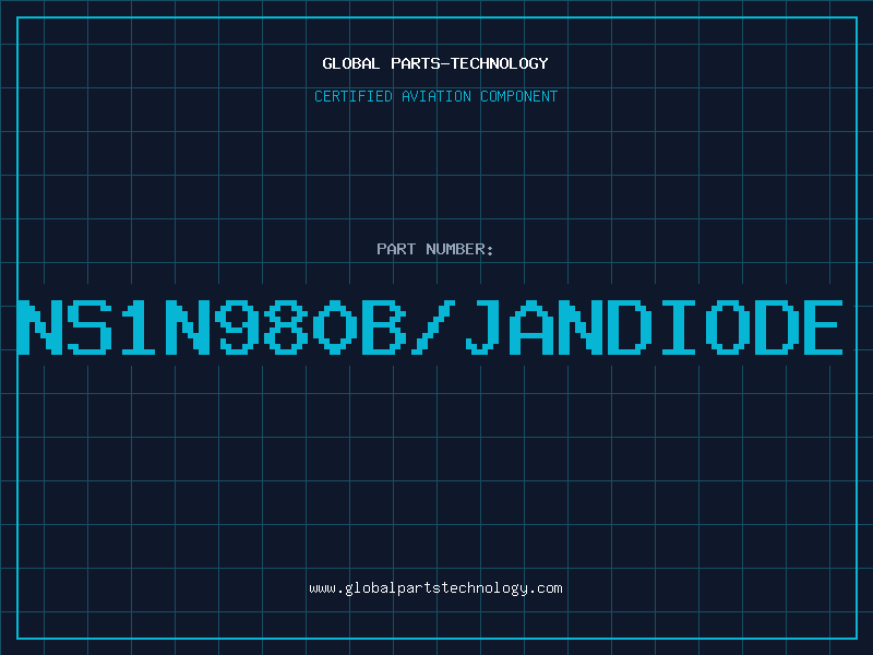 Aviation Part NS1N980B/JANDIODE