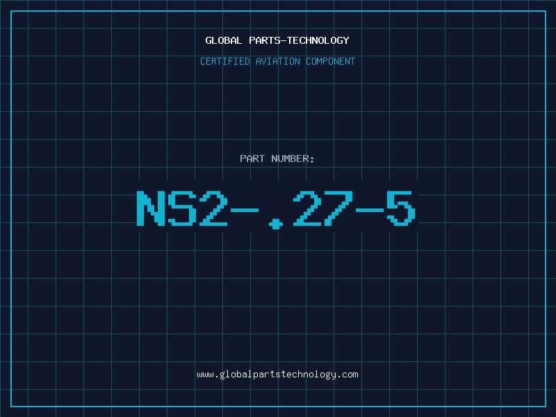 Aviation Part NS2-.27-5