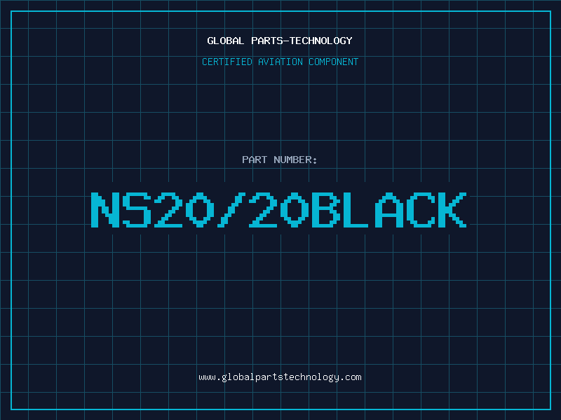 Aviation Part NS20/20BLACK