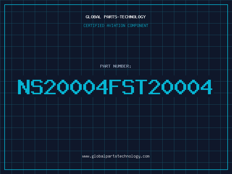 Aviation Part NS20004FST20004