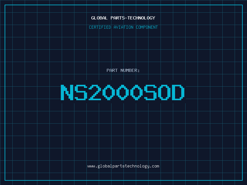 Aviation Part NS2000SOD