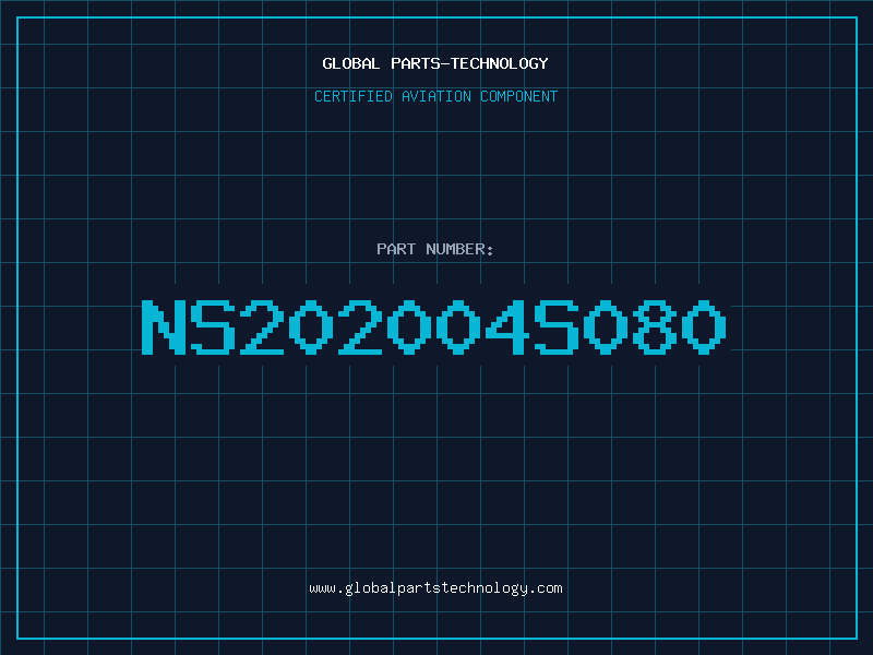 Aviation Part NS202004S080