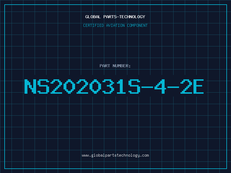 Aviation Part NS202031S-4-2E