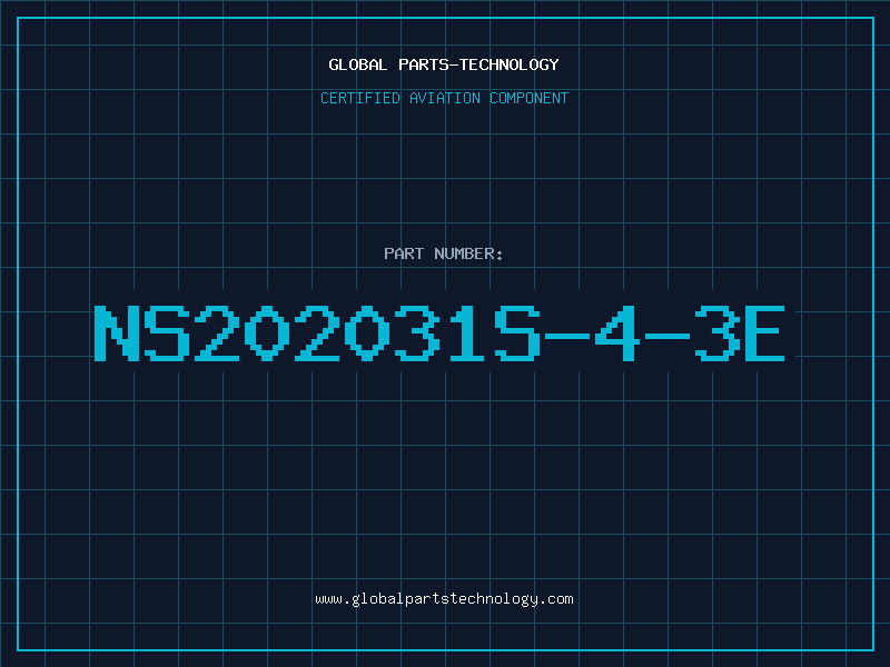 Aviation Part NS202031S-4-3E