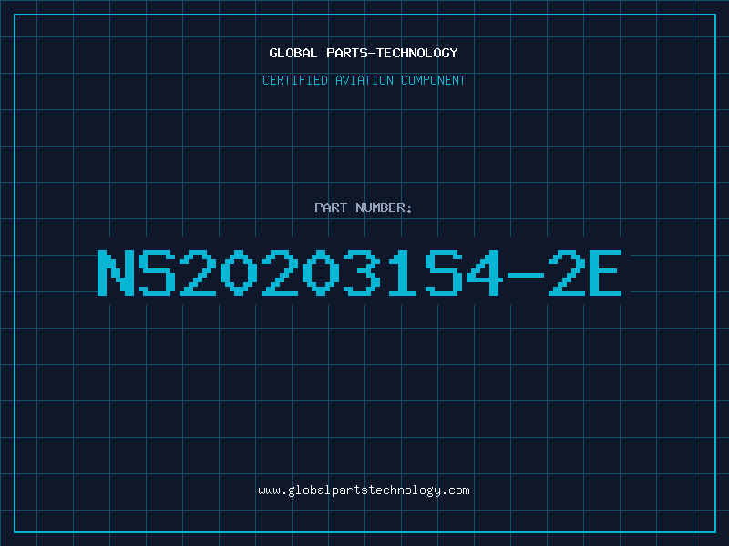 Aviation Part NS202031S4-2E