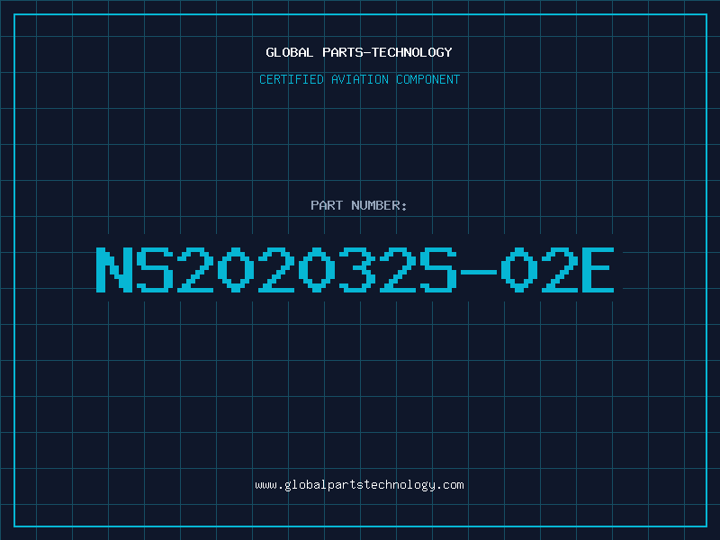 Aviation Part NS202032S-02E