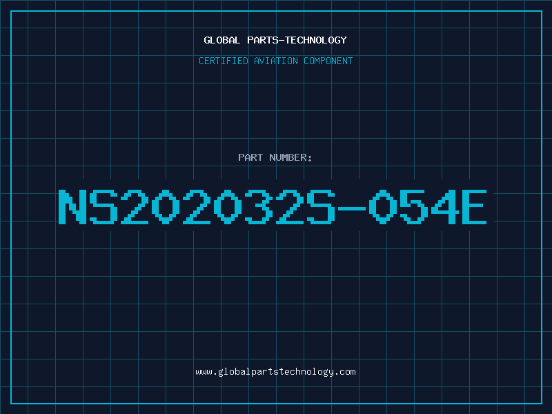 Aviation Part NS202032S-054E