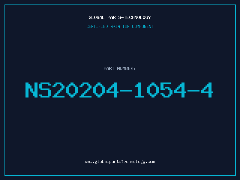 Aviation Part NS20204-1054-4