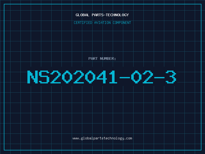 Aviation Part NS202041-02-3