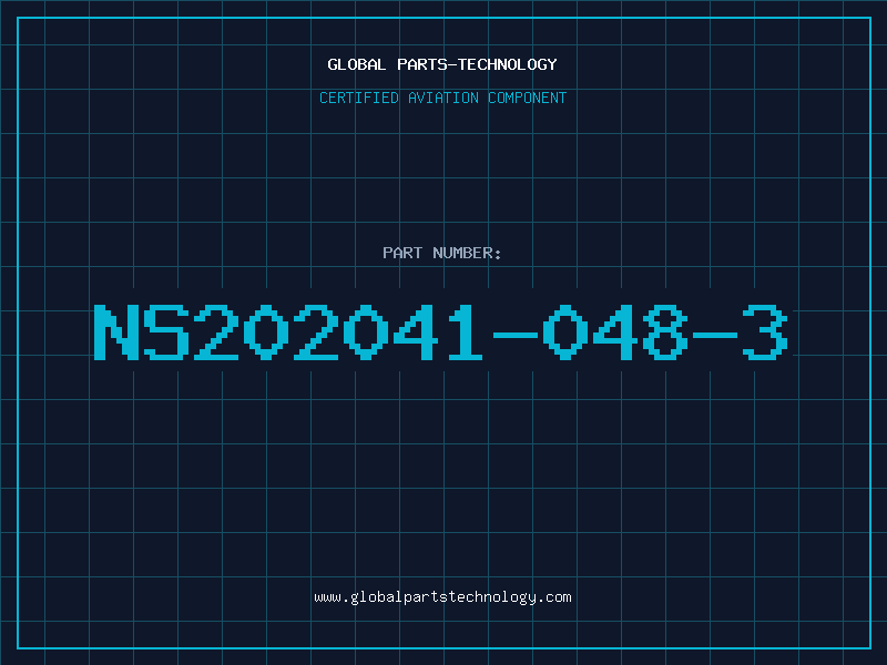 Aviation Part NS202041-048-3