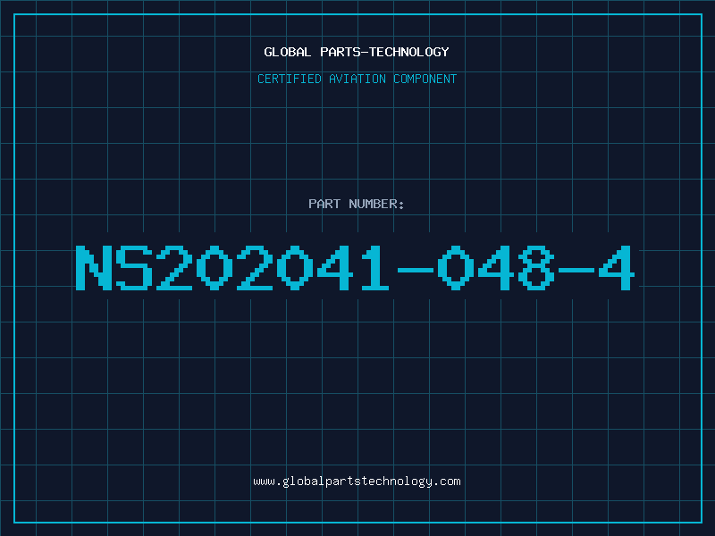 Aviation Part NS202041-048-4