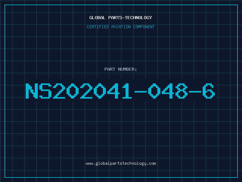 Aviation Part NS202041-048-6