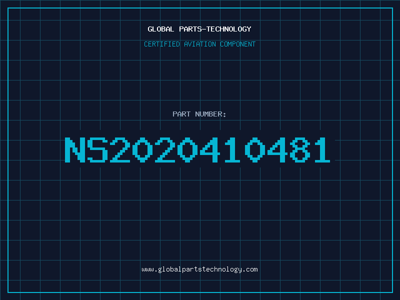 Aviation Part NS2020410481