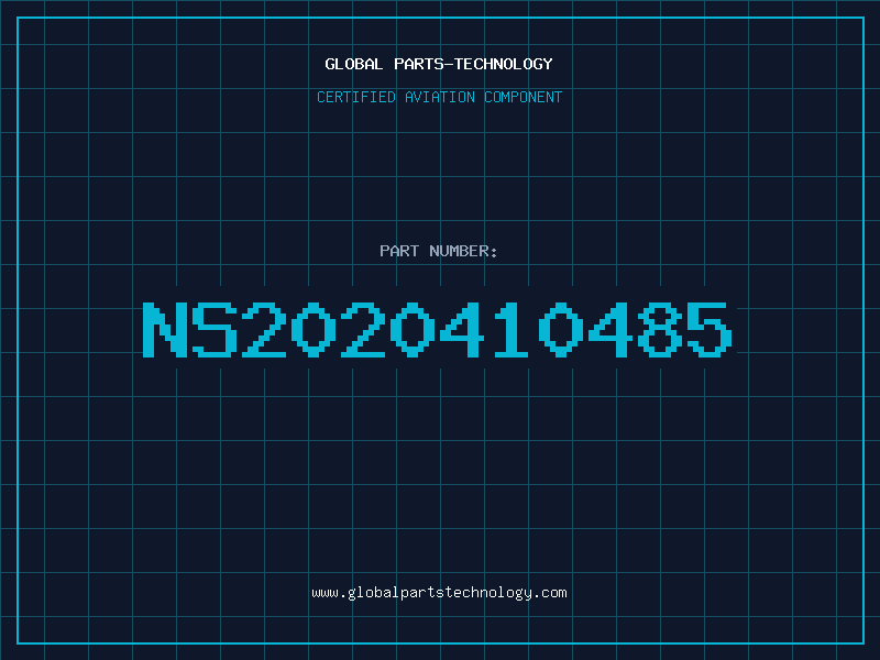 Aviation Part NS2020410485