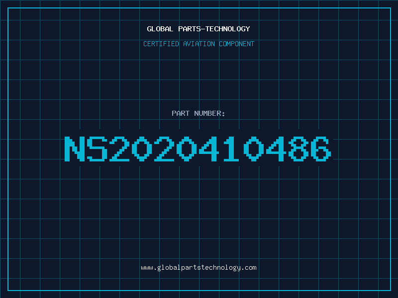 Aviation Part NS2020410486