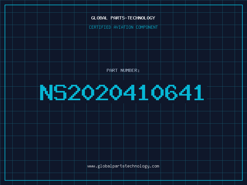 Aviation Part NS2020410641