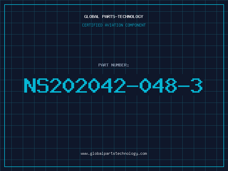 Aviation Part NS202042-048-3