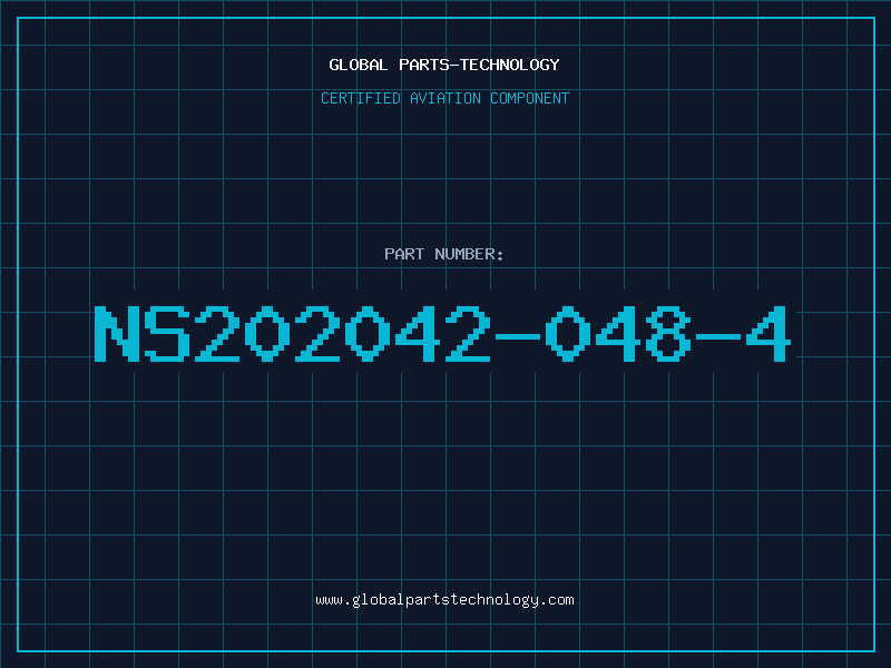 Aviation Part NS202042-048-4