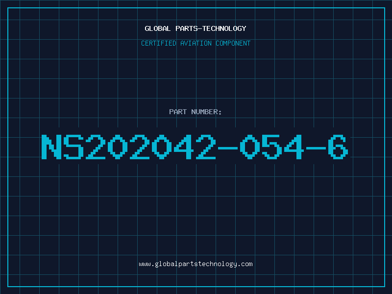 Aviation Part NS202042-054-6