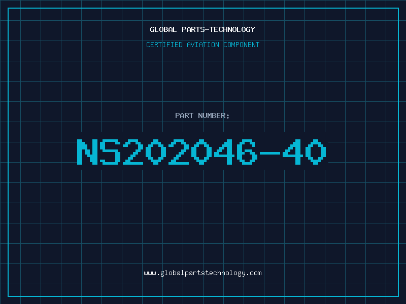 Aviation Part NS202046-40