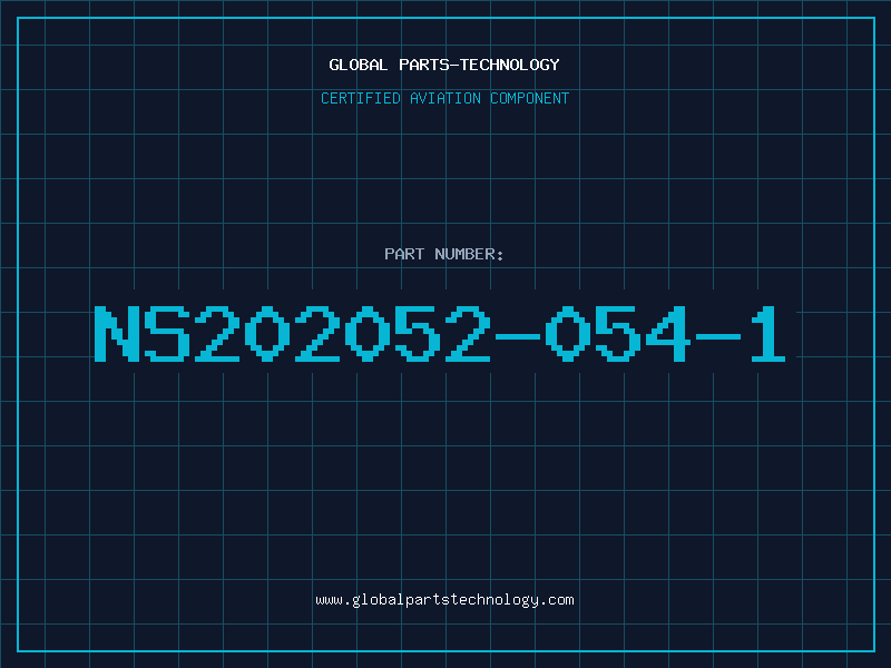 Aviation Part NS202052-054-1