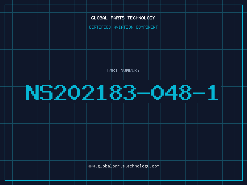 Aviation Part NS202183-048-1
