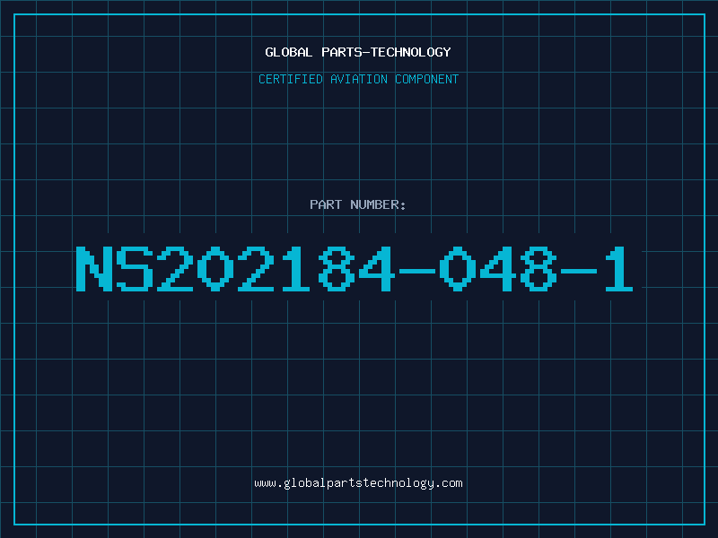 Aviation Part NS202184-048-1
