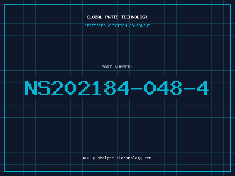 Aviation Part NS202184-048-4