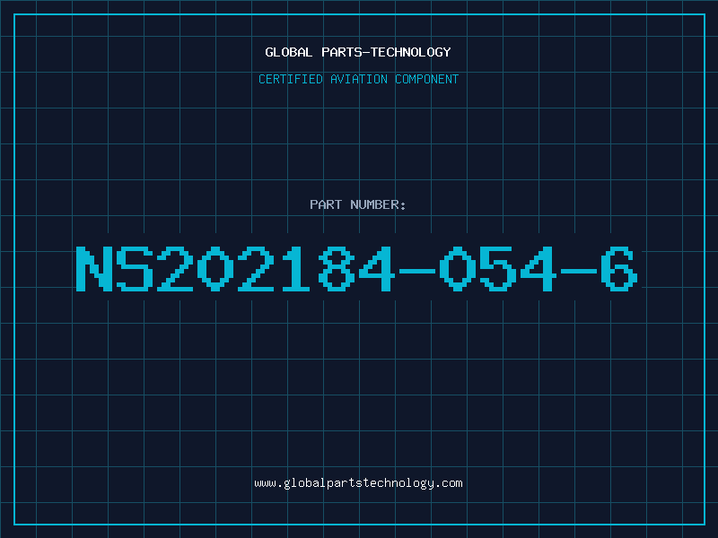 Aviation Part NS202184-054-6