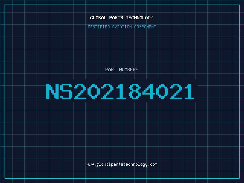 Aviation Part NS202184021