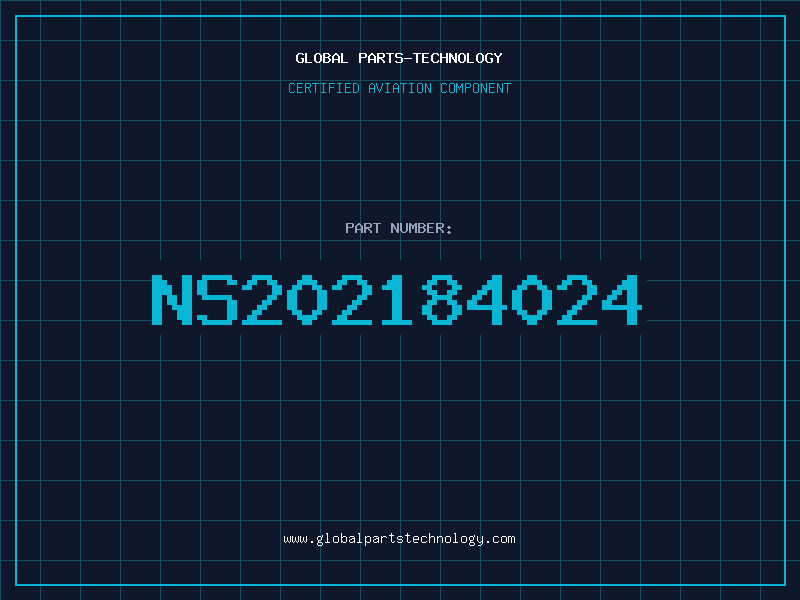 Aviation Part NS202184024