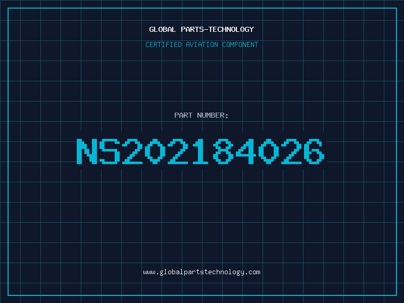 Aviation Part NS202184026