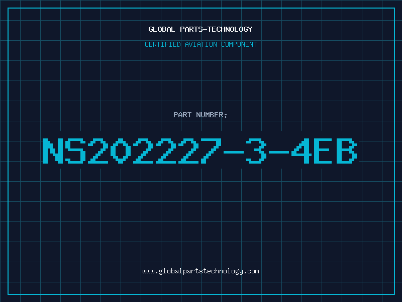 Aviation Part NS202227-3-4EB
