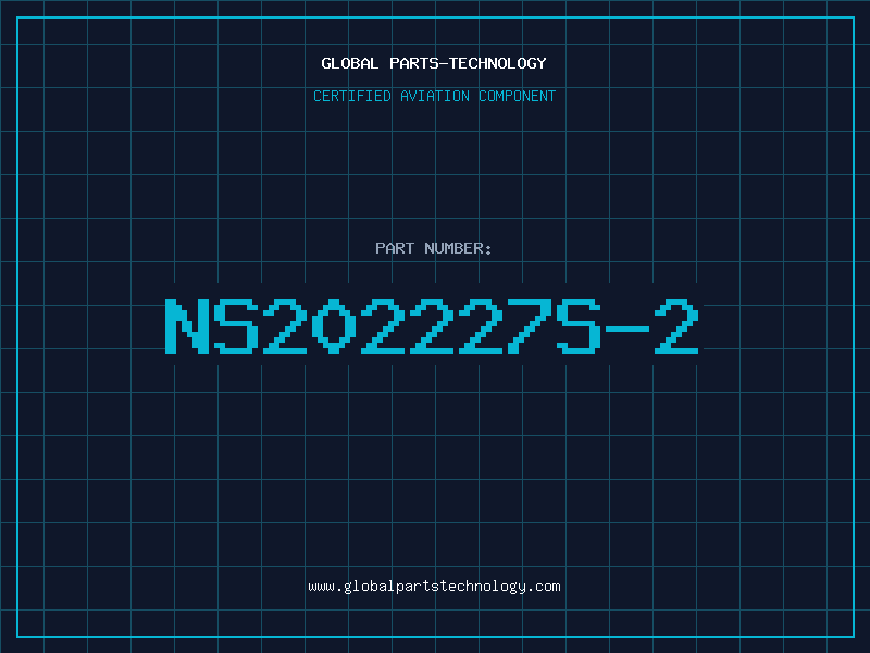 Aviation Part NS202227S-2