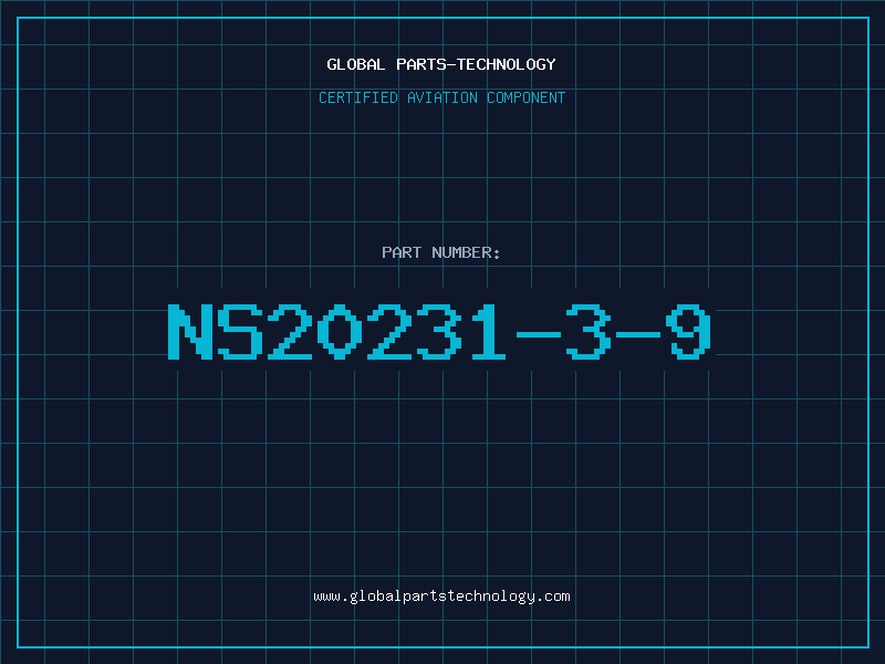 Aviation Part NS20231-3-9