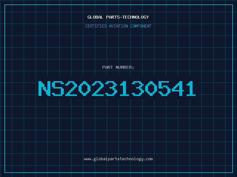 Aviation Part NS2023130541