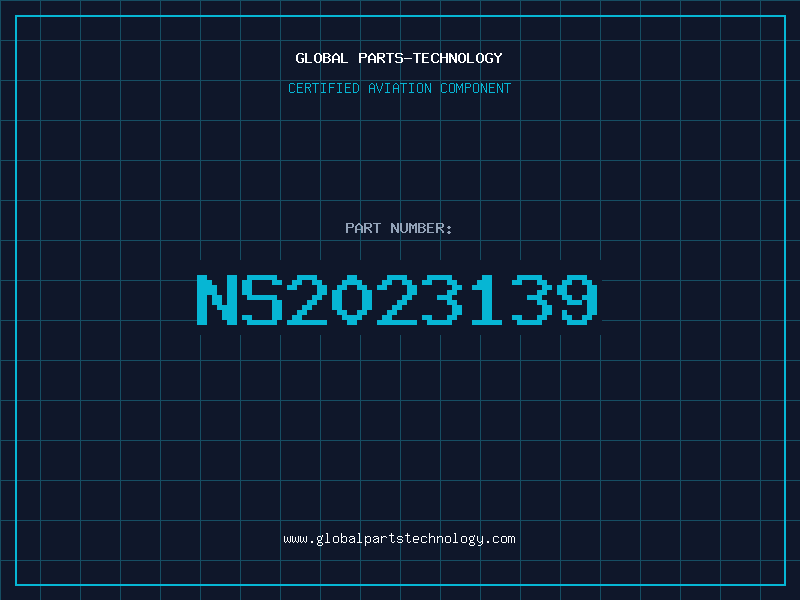 Aviation Part NS2023139