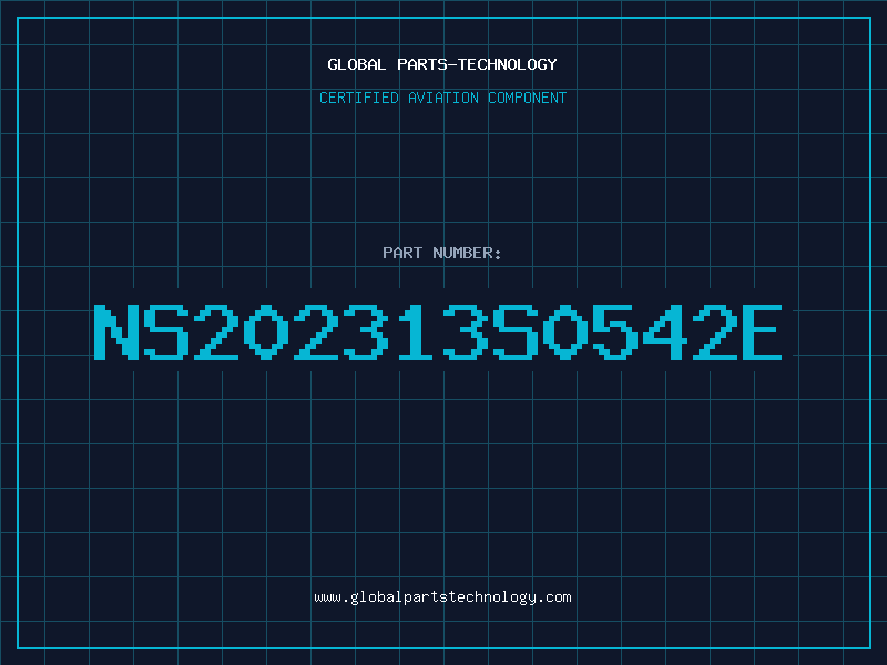 Aviation Part NS202313S0542E